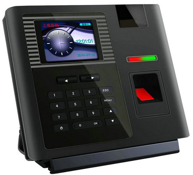 High-speed multimedia network fingerprint identification machine